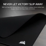 CORSAIR MM Anti-fray Cloth Black - XL