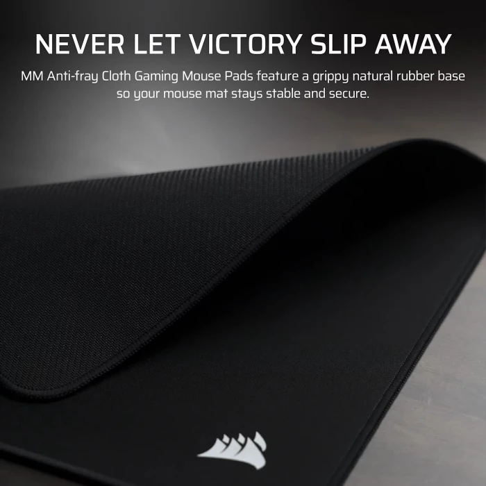 CORSAIR MM Anti-fray Cloth Black - XL