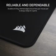 CORSAIR MM Anti-fray Cloth Black - XL