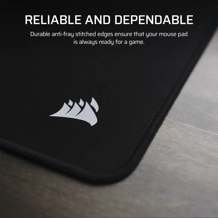 CORSAIR MM Anti-fray Cloth Black - XL