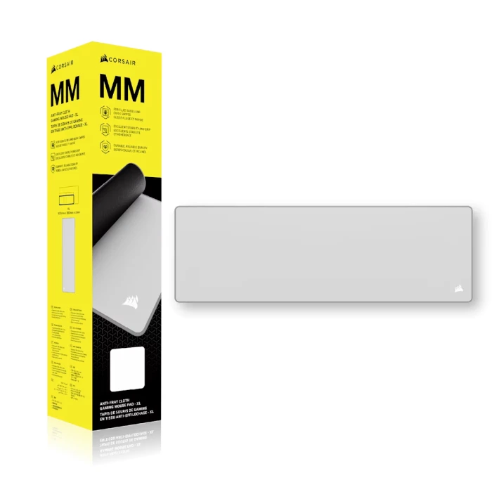 CORSAIR MM Anti-fray Cloth - XL Gray