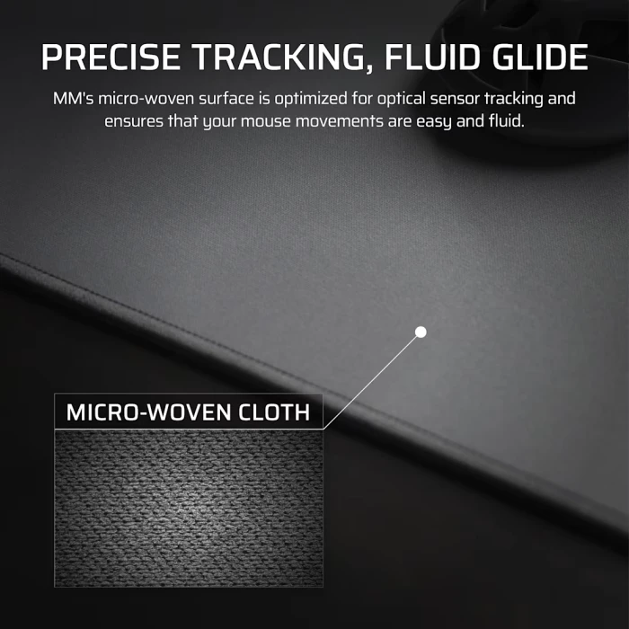CORSAIR MM Anti-fray Cloth - XL Gray