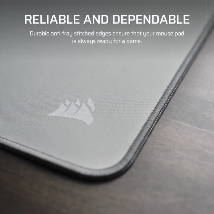 CORSAIR MM Anti-fray Cloth - XL Gray