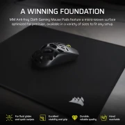 CORSAIR MM Anti-fray Medium - Black
