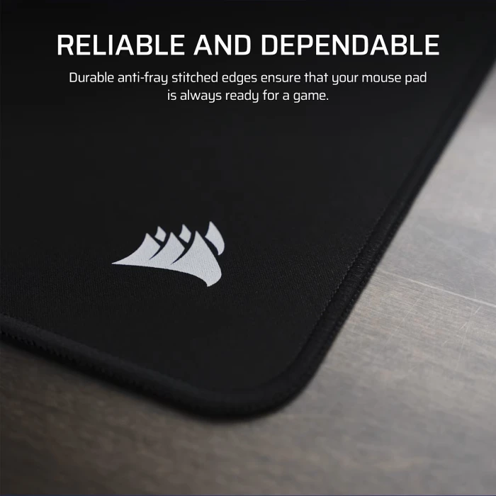 CORSAIR MM Anti-fray Medium - Black