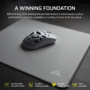 CORSAIR MM Anti-fray Medium - Gray