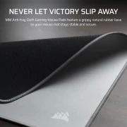 CORSAIR MM Anti-fray Medium - Gray