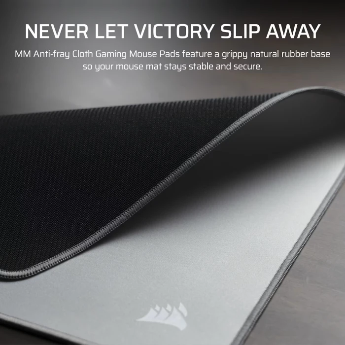 CORSAIR MM Anti-fray Medium - Gray