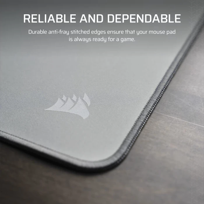 CORSAIR MM Anti-fray Medium - Gray
