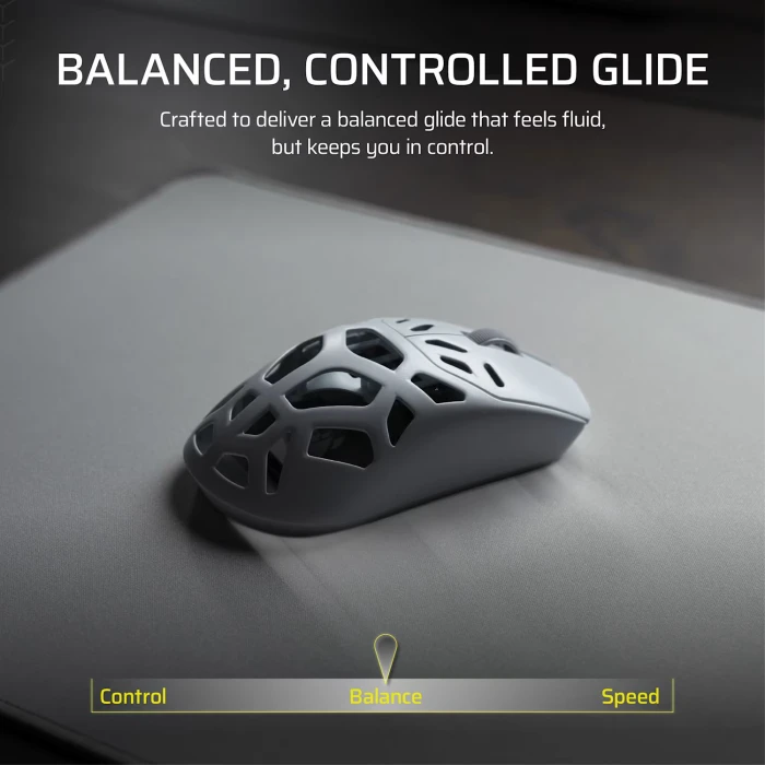 CORSAIR MM Anti-fray Medium - Gray