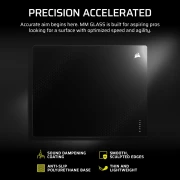 CORSAIR MM Glass Large Precision