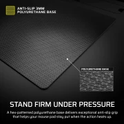 CORSAIR MM Glass Large Precision