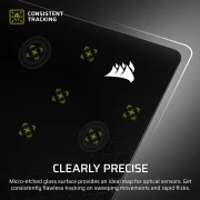 CORSAIR MM Glass Large Precision