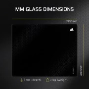 CORSAIR MM Glass Large Precision