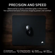 CORSAIR MM PRO Control Medium - Black