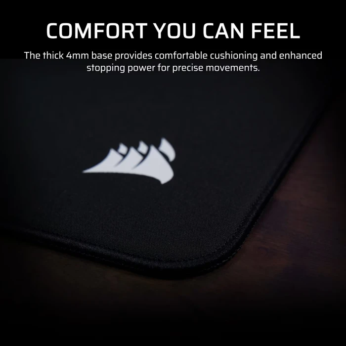 CORSAIR MM PRO Control Medium - Black