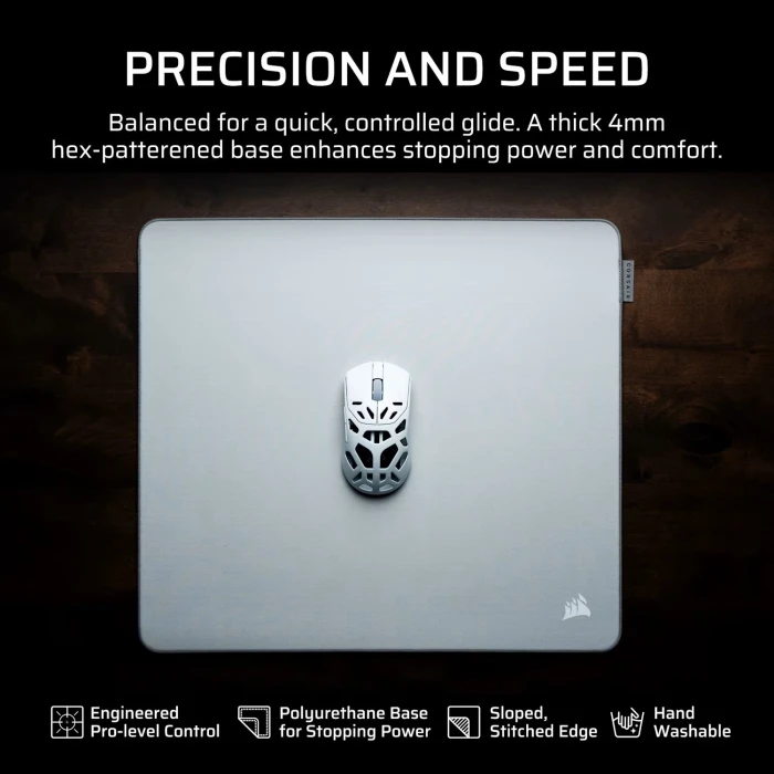 CORSAIR MM PRO Control Medium - Gray