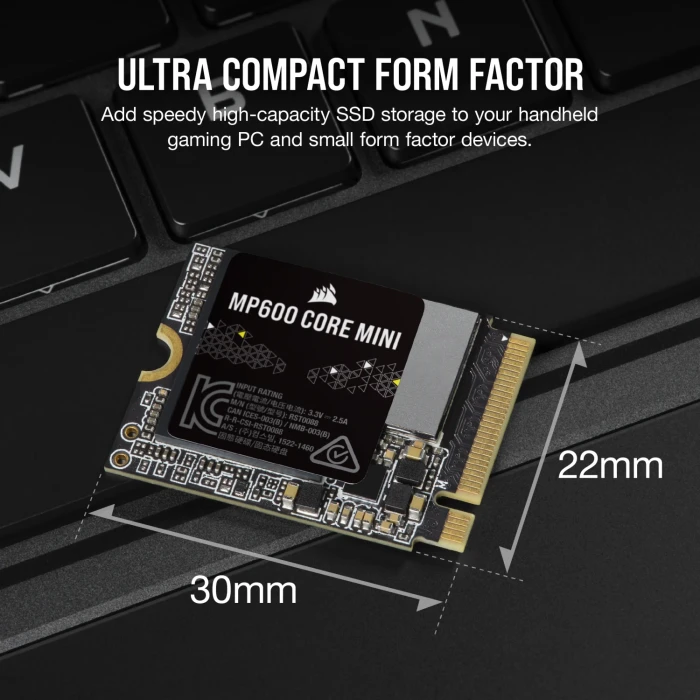 CORSAIR MP600 2230 CORE MINI 1TB