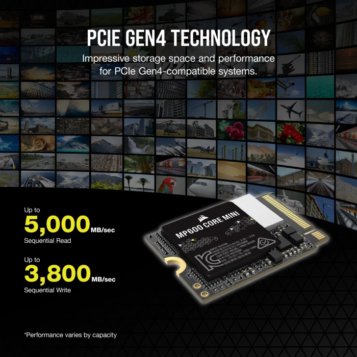CORSAIR MP600 2230 CORE MINI 1TB