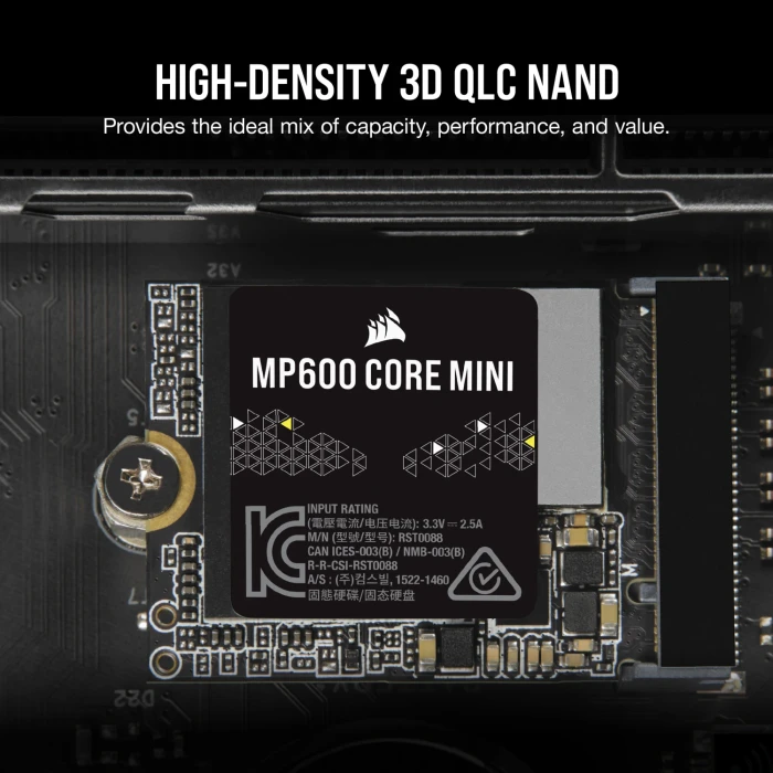 CORSAIR MP600 2230 CORE MINI 1TB