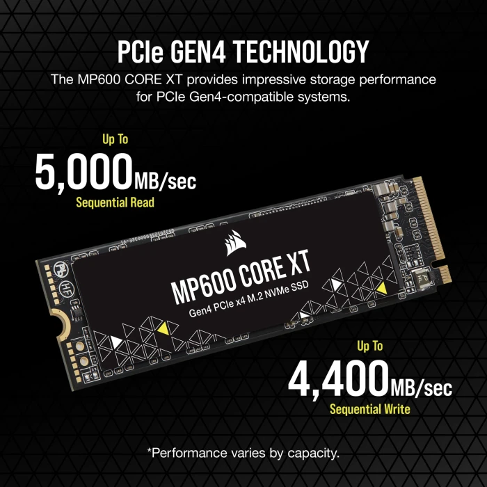 CORSAIR MP600 CORE XT 4TB