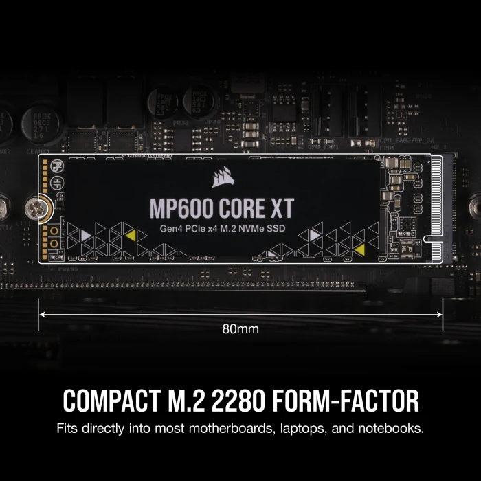 CORSAIR MP600 CORE XT 4TB