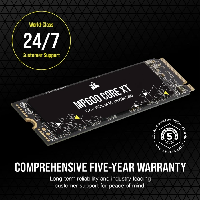 CORSAIR MP600 CORE XT 4TB