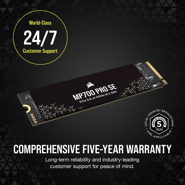 CORSAIR MP700 PRO SE 4TB