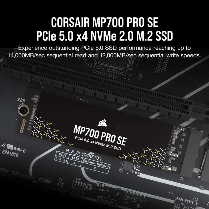 CORSAIR MP700 PRO SE 4TB