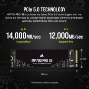 CORSAIR MP700 PRO SE 4TB