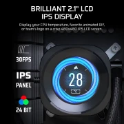 CORSAIR NAUTILUS 240 RS LCD