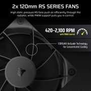 CORSAIR NAUTILUS 240 RS LCD