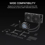 CORSAIR NAUTILUS 240 RS LCD