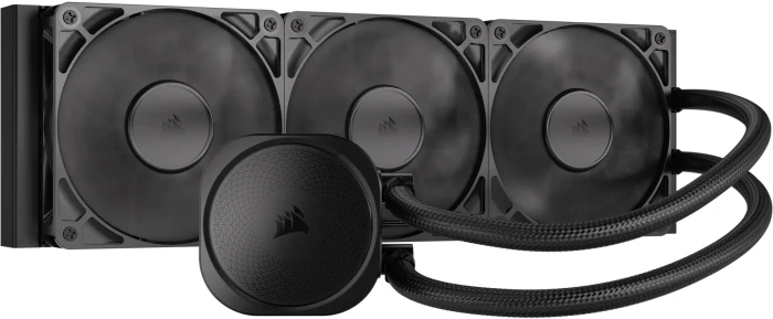 CORSAIR NAUTILUS 360 RS Black