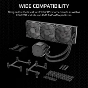 CORSAIR NAUTILUS 360 RS Black