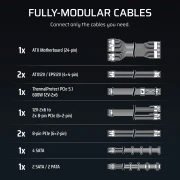 Corsair RM1000e Platinum Black 1000W