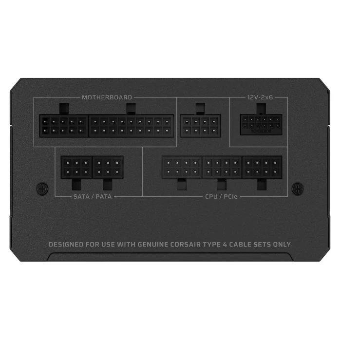Corsair RM1000e Platinum Black 1000W