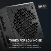 Corsair RM1000e Platinum Black 1000W
