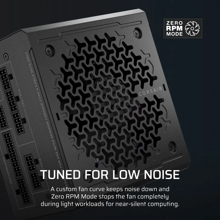 Corsair RM1000e Platinum Black 1000W