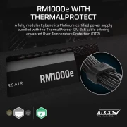 Corsair RM1000e Platinum Black 1000W
