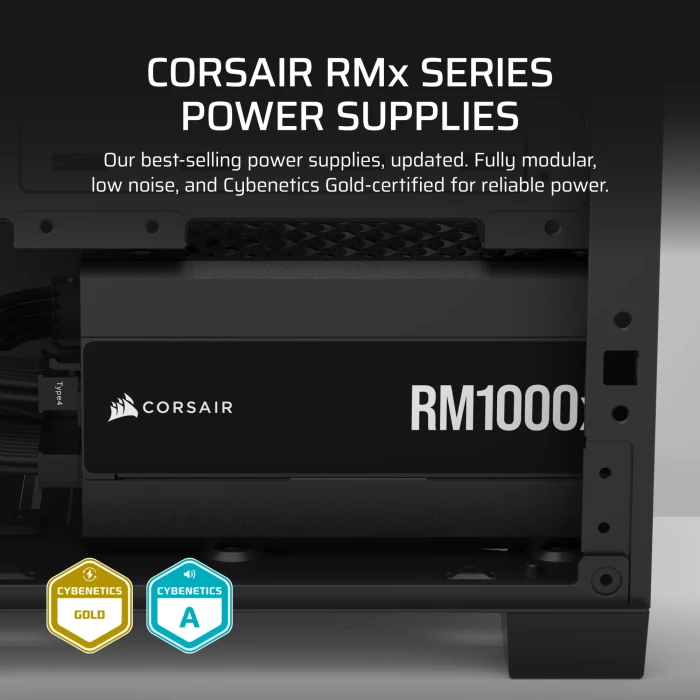 CORSAIR RM1000x Gold 1000W