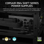 CORSAIR RM1000x SHIFT Gold - 1000W