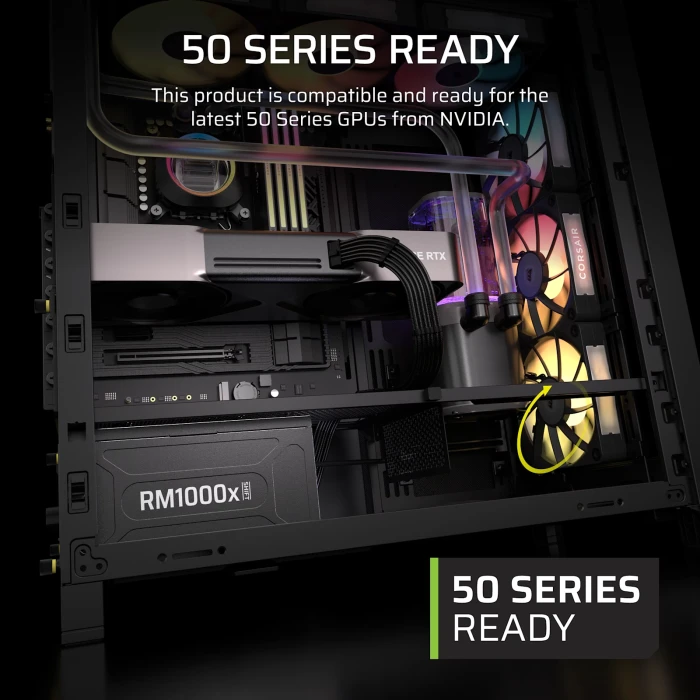 CORSAIR RM1000x SHIFT Gold - 1000W