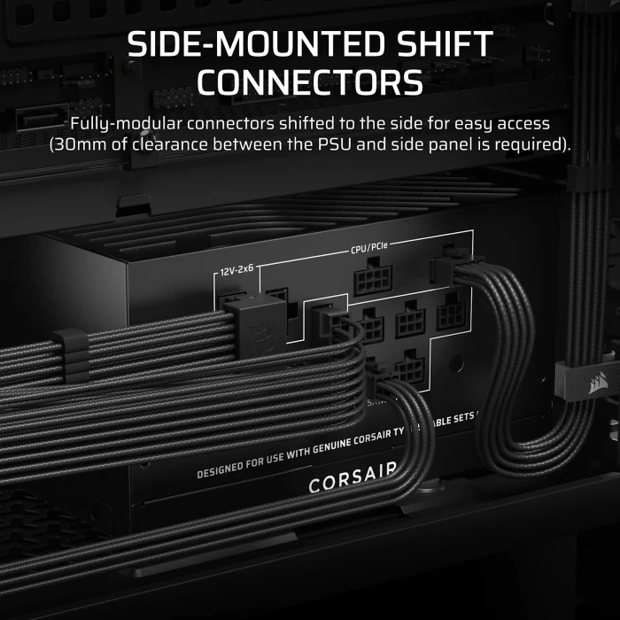 CORSAIR RM1000x SHIFT Gold - 1000W