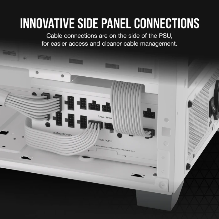 Corsair RM1200x SHIFT White Gold 1200W