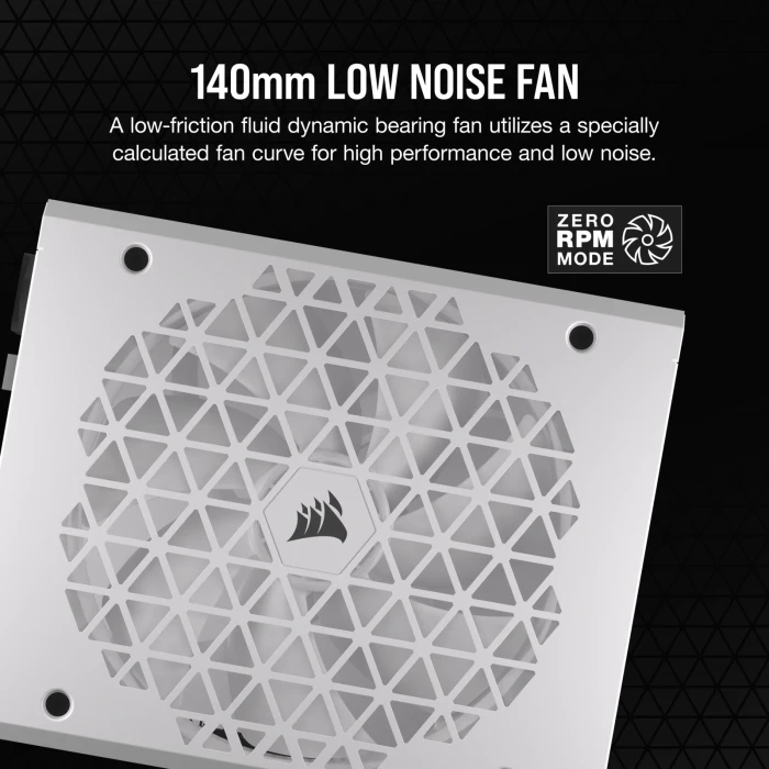 Corsair RM1200x SHIFT White Gold 1200W