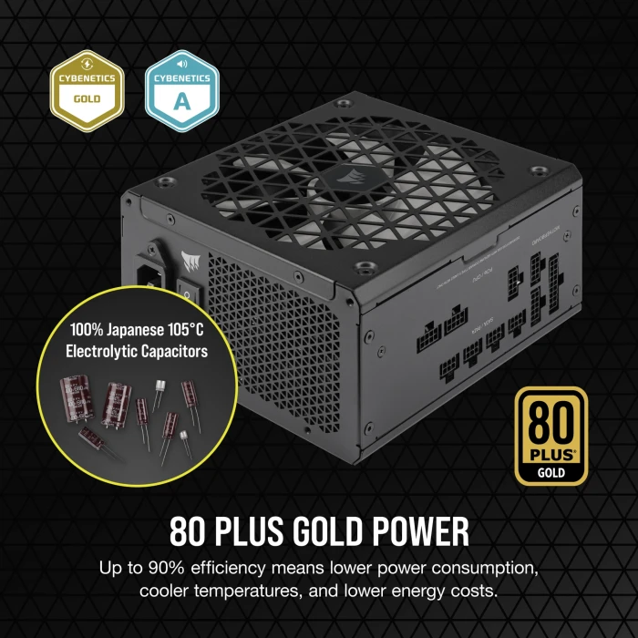 CORSAIR RM750x SHIFT Gold 750W