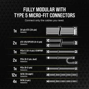CORSAIR RM750x SHIFT Gold 750W