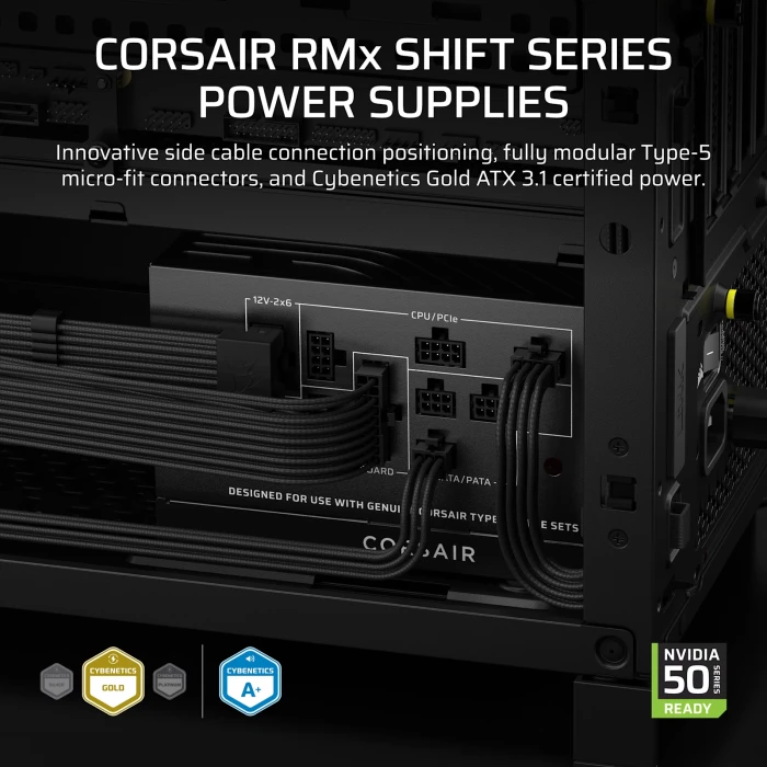 CORSAIR RM750x SHIFT Gold - 750W
