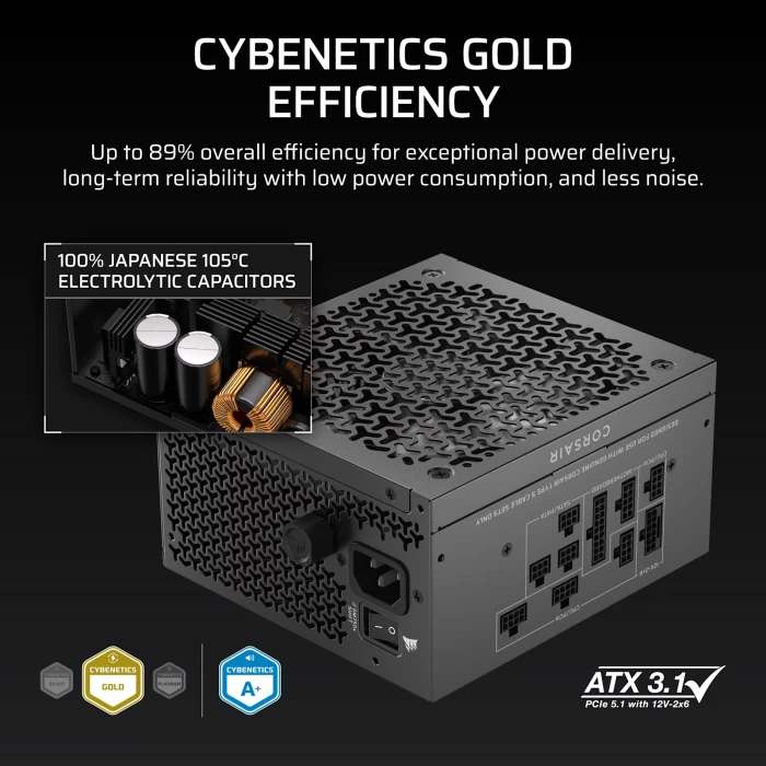 CORSAIR RM750x SHIFT Gold - 750W